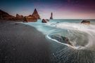 Sunset near Vik Iceland von Alain Granwehr 