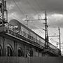 Urban Landscape - S-Bahnzug - Berlin-Moabit von SILVA WISCHEROPP 