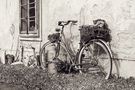 Altes_Fahrrad_sepia von stefanel