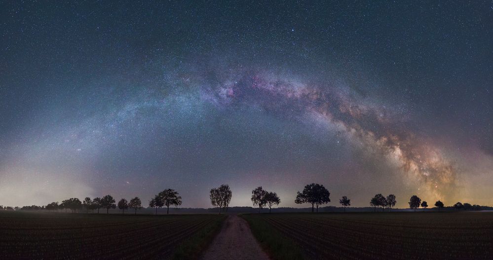 Farben der Nacht von MarcelRose