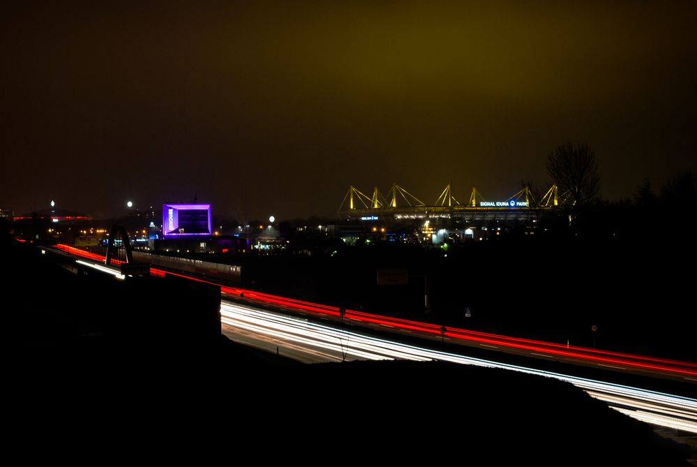 Signal Iduna Park von Louis Knecht 