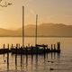 Sonnenaufgang am Chiemsee