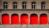 Berliner Feuerwehrhaus von Stephan Rückert SR