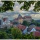 Elbsandsteingebirge - Burg Hohnstein