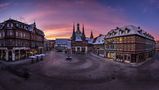 Rathaus in Wernigerode zum Sonnenaufgang..! von Thomas Rieger.