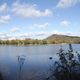 Panoramablick am Cordell Hull Stausee