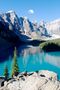 Moraine Lake am Morgen von Wast'l