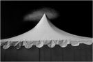 Cloud over tent by Christos Banos 