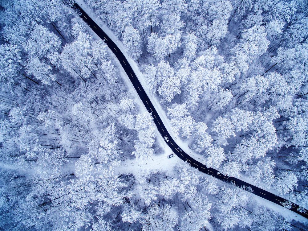 Wintertraumland von Eurofoto