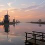 Windmühlen in Kinderdijk III von Alex Männel