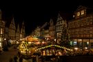 Celle-Weihnachtsmarkt von Wolfgang Keller