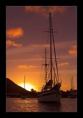 5D_9876 Sunset in St. Lucia