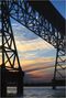 Chesapeake Bay Bridge Sunset No.1  by Steve Ember