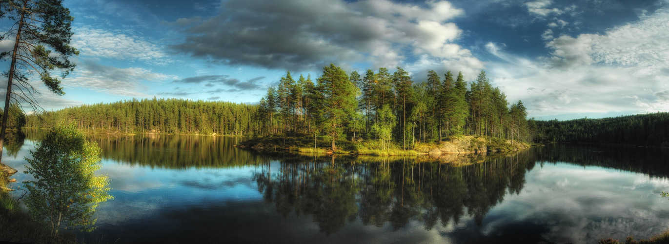 St. Mjörtjärn Schweden von Thomas Simon