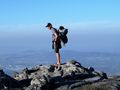 Blick vom Tafelberg  von Fred Welke