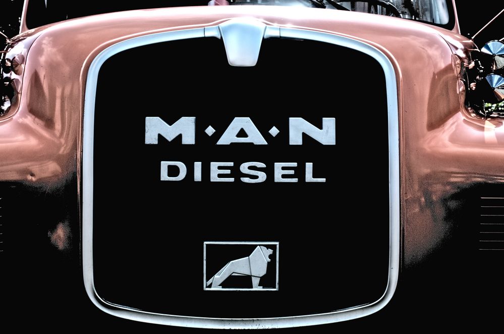 Man-Diesel von Dennis-Görlich 