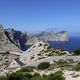 am Cap de Formentor der Sierra de Tramuntana