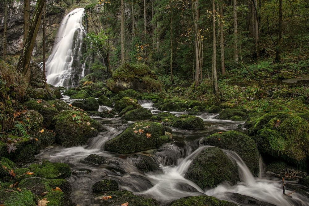 Gollinger Wasserfall von Falkmar Ameringer