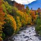 Herbstfarben an der Passer