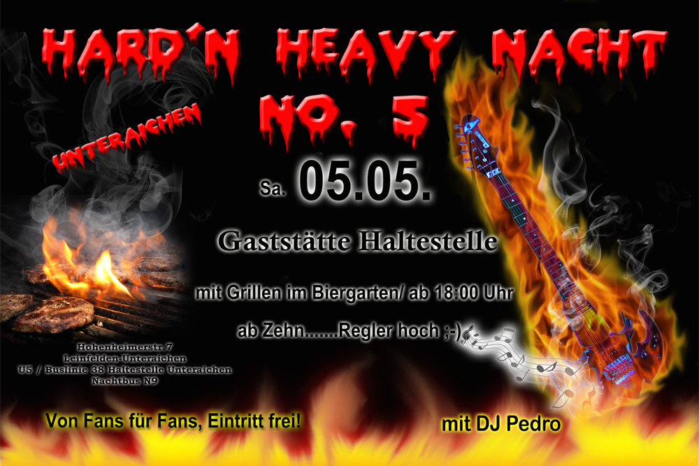 5.Hard n Heavy Nacht