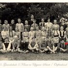 5.Klasse Grundschule Upgant-Schott / Ostfriesland ;1955