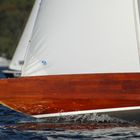 5m Yacht am Wind