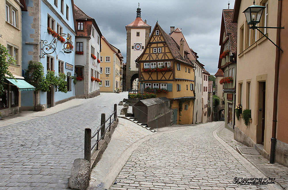 5.)Rothenburg ob der Tauber