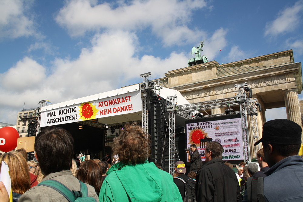 5.Septermber Berlin Antiatomdemonstration