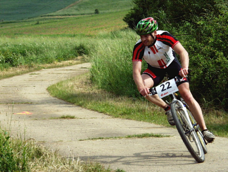 5.SVK Rad-Cross-Rennen: Thilo Klinner ...