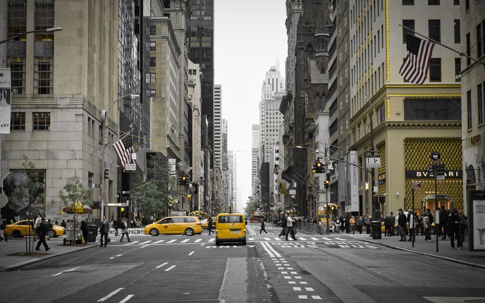 5th Avenue Foto & Bild street, usa, new york Bilder auf