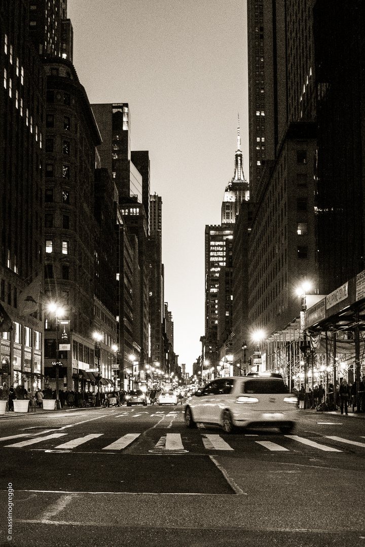 5th avenue when the sun goes down #2