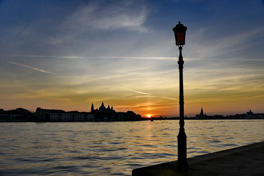 5Uhr 30 morgens auf Giudecca