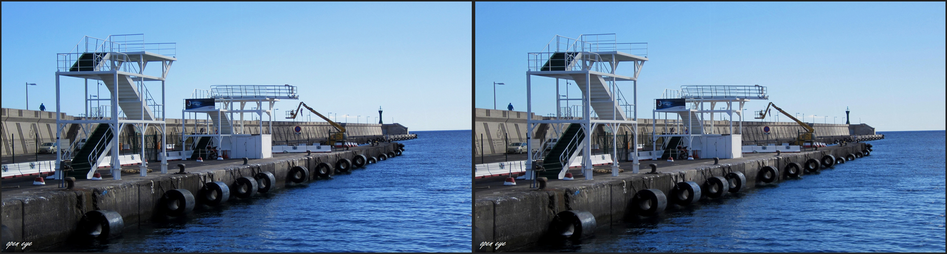 6. _ Am Hafen _ San Sebastian / La Comera _ X View _