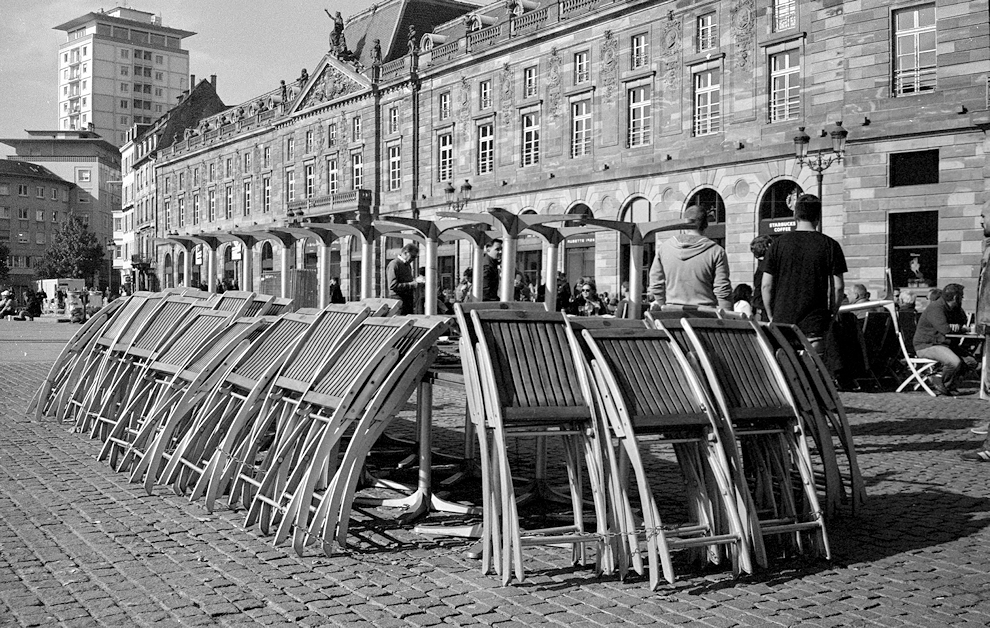 6. Analogietreffen im Süden Straßbourg  Leica M6 Agfa Scala 200 Rodinal 1+25 8 min.