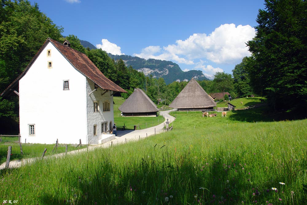 6. Ballenberg Impressionen - Freilichtmuseum Ballenberg / Schweiz