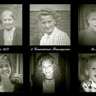 6 Generationen Frauenpower.....