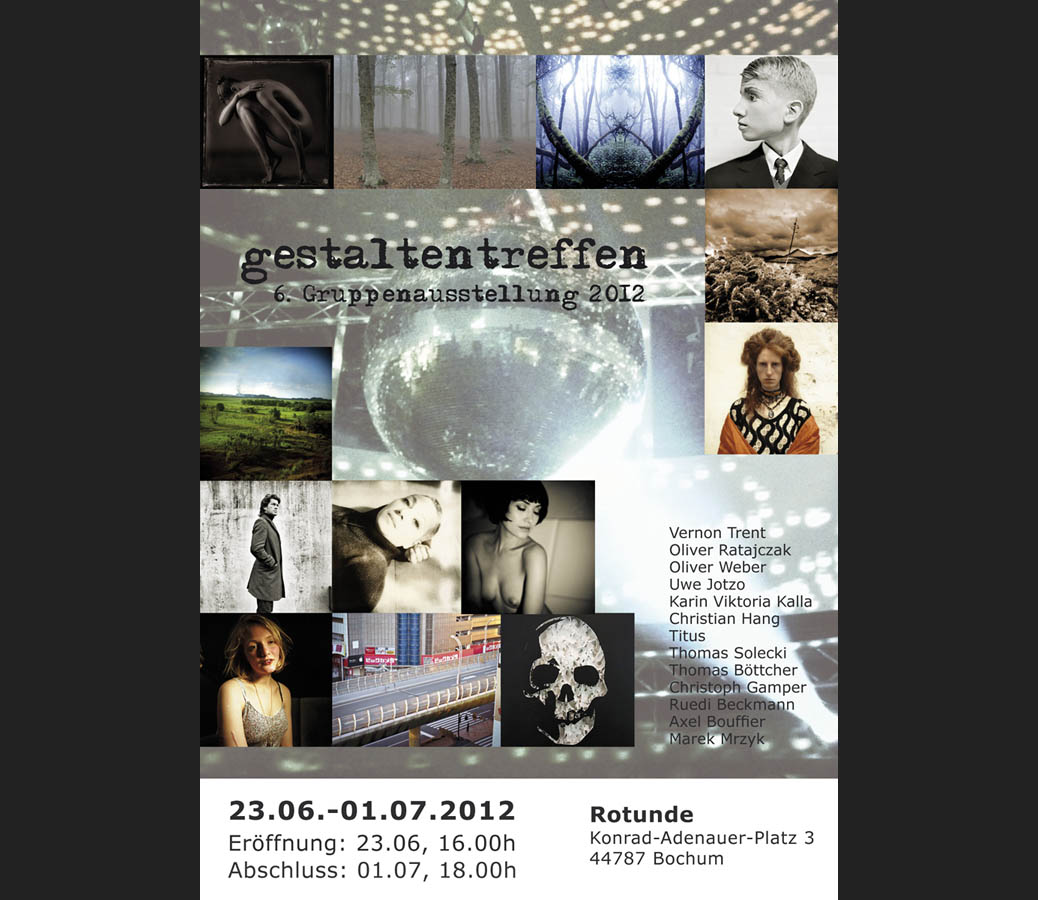 6. gestaltentreffen Gruppenausstellung 2012