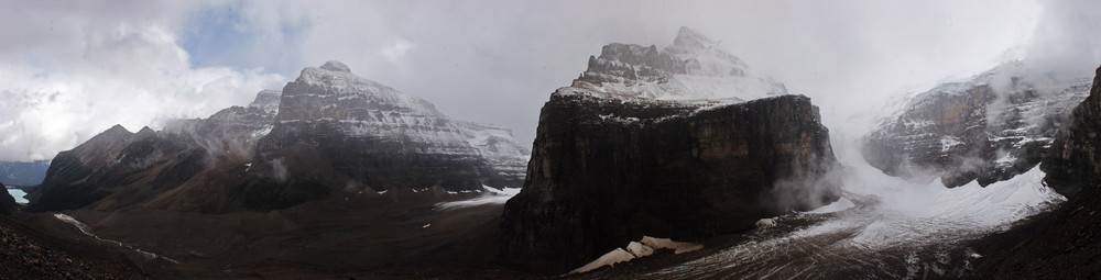 6 Glaciars - Banff Nationalpark