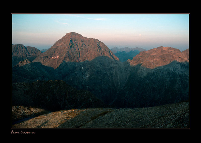 6.) Hoher Golling beim Sonnenaufgang