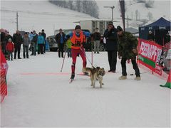 6. Internationales Schlittenhunde-Rennen ...