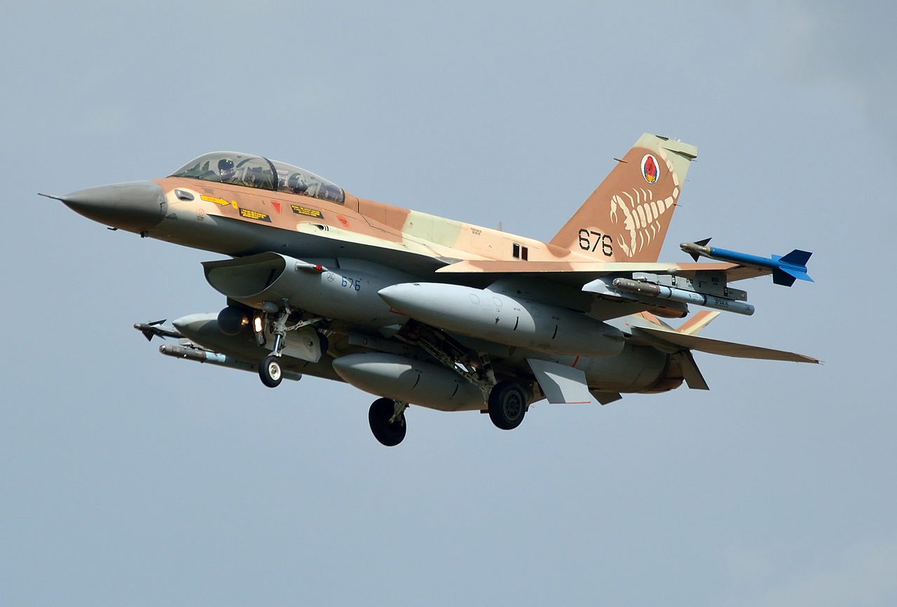 6 israelische F-16 seit gestern in Nörvenich