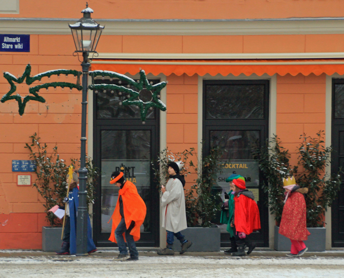 6. Januar: Die Sternsinger sind unterwegs