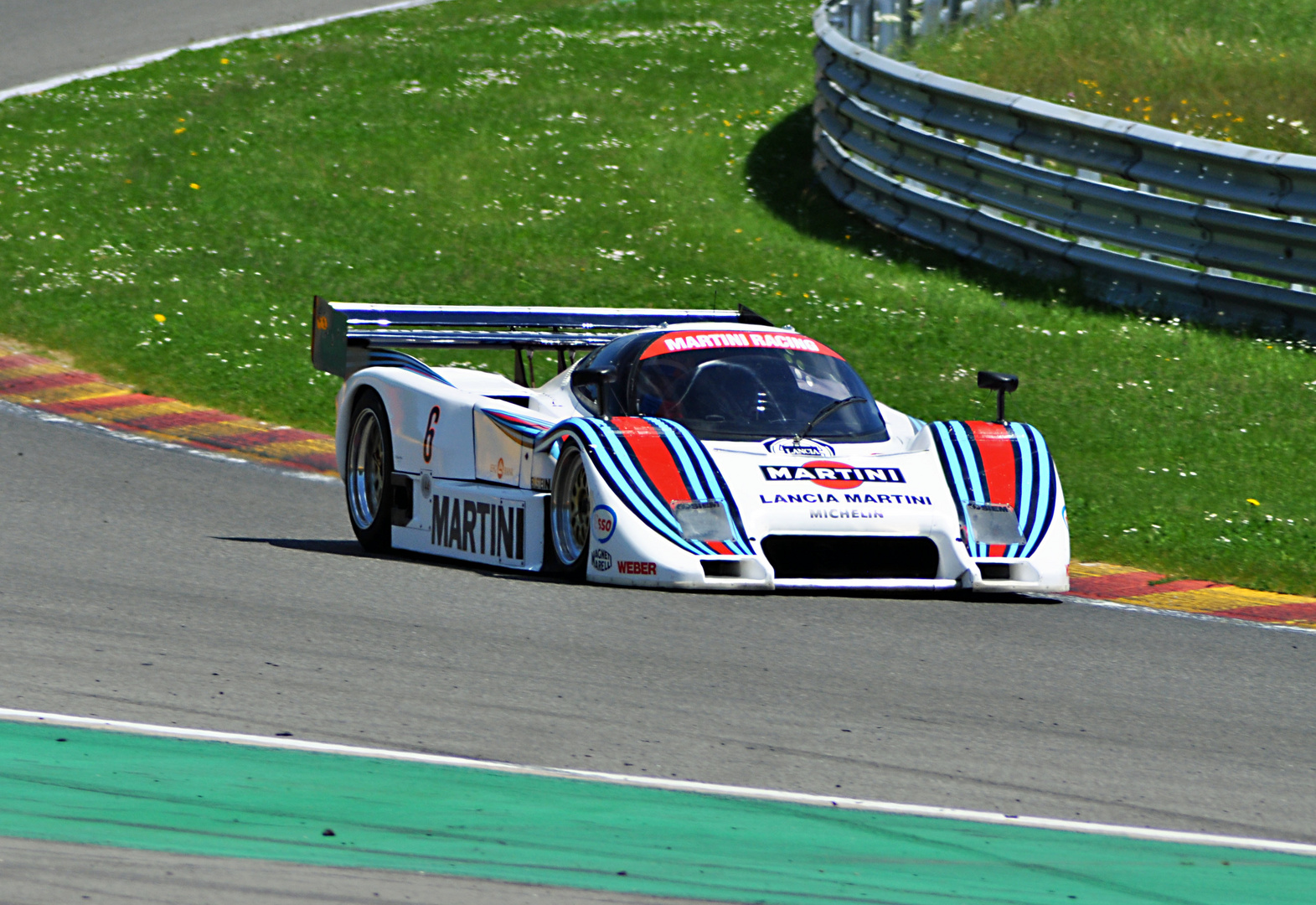 # 6 Lancia LC 2 Bj.1984