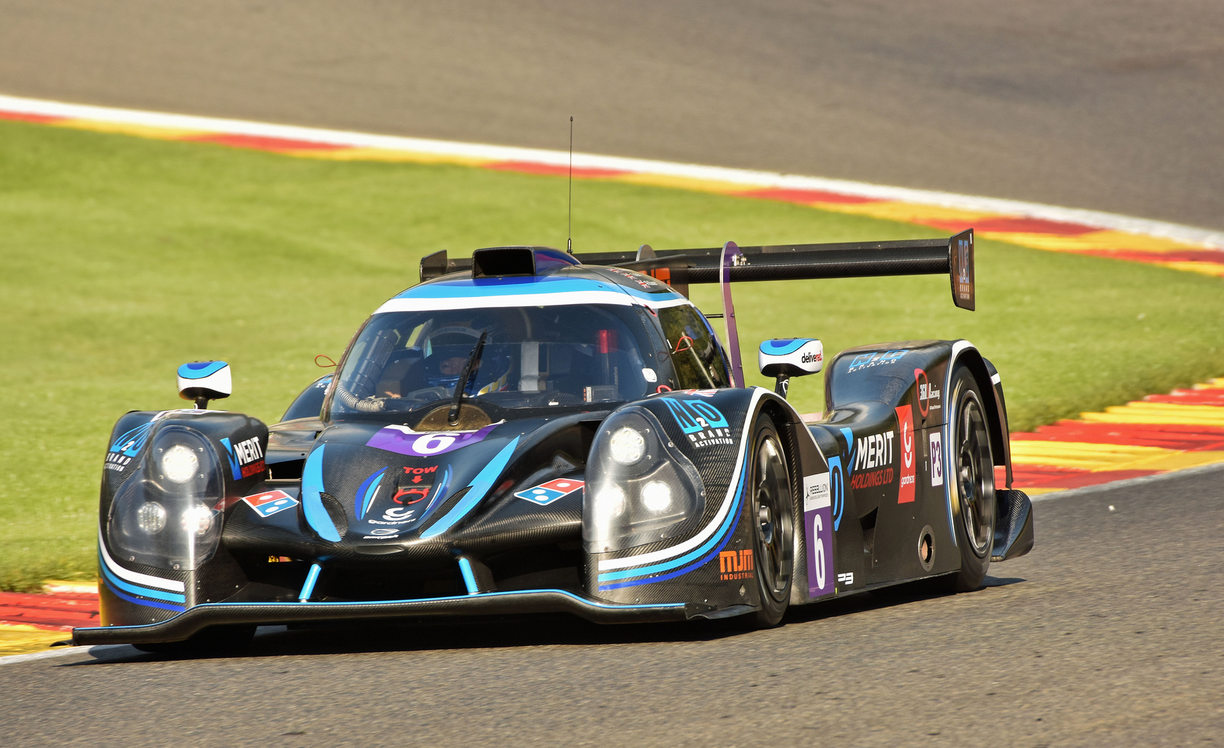 # 6 Ligier JS P3-Nissan 