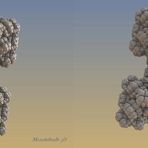 6 ._ Mandelbulb 3D _ X View _