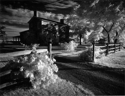 6 Minor White , Cobblestone House, Avon, NY 1953