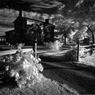 6 Minor White , Cobblestone House, Avon, NY 1953