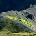 6 Monate nach dem Vulkanausbruch des Eyjafjallajökull, Island 2010