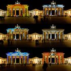 6 Motive Brandenburger Tor