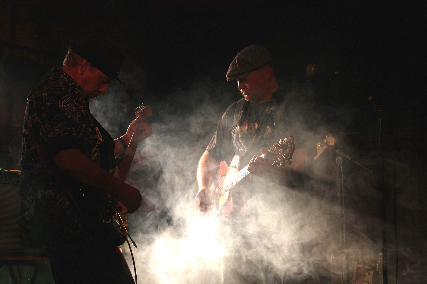 6. Mülsner Rock & Blues Nacht : Matthias "Matze" Letzner & Mario "Graupe" Graupner (Promillos)